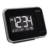 La Crosse Technology 616-1412 Projection Alarm Clock with Indoor Temperature view 3