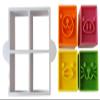 Torune Bento Sandwich Cutter Mold, Animal Face view 1