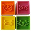 Torune Bento Sandwich Cutter Mold, Animal Face view 3