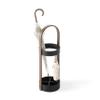 Umbra Bellwood Umbrella Stand, Black/Walnut view 1