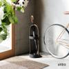 Umbra Bellwood Umbrella Stand, Black/Walnut view 2