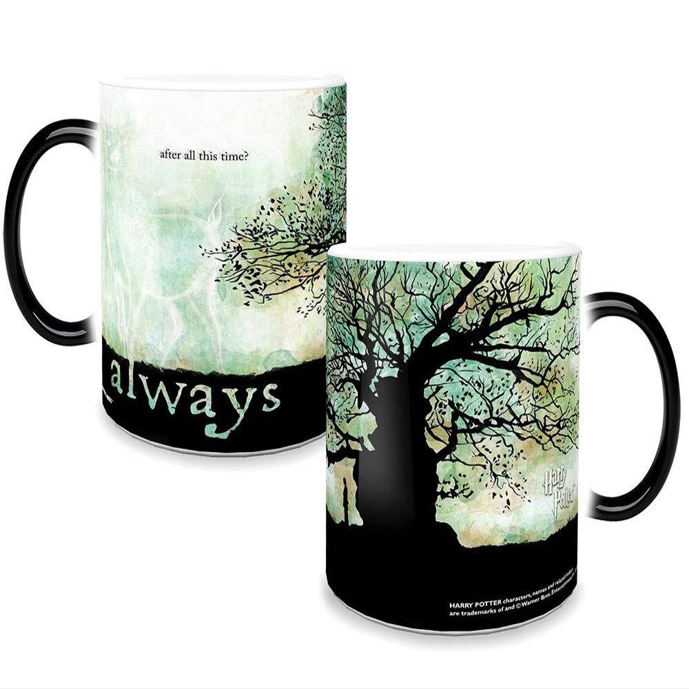 Morphing Mugs Harry Potter - Snape - After All This Time - Always - 11 oz Heat Sensitive Mug Ceramic Color Changing Coffee Tea Mug