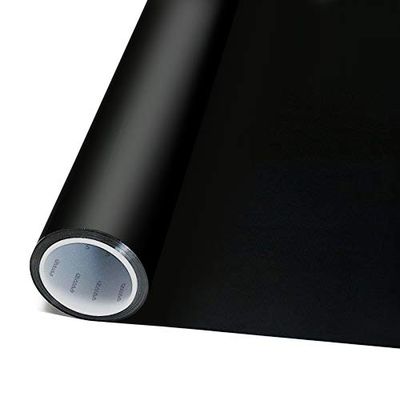 VViViD Opaque Matte Blackout Privacy Window Vinyl Film Decorative Decal for Bathroom, Kitchen, Home, Office DIY Easy to Install Adhesive No Mess (1.5ft x 60 Inch)