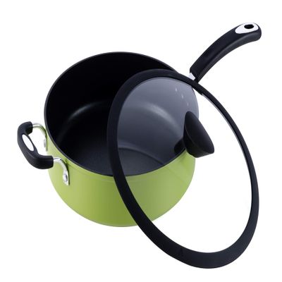 The All-In-One Green Sauce Pan By Ozeri - 100% APEO, GenX, PFBS, PFOS, PFOA, NMP And NEP-Free German-Made Coating