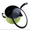 The All-In-One Green Sauce Pan By Ozeri - 100% APEO, GenX, PFBS, PFOS, PFOA, NMP And NEP-Free German-Made Coating view 1