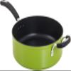 The All-In-One Green Sauce Pan By Ozeri - 100% APEO, GenX, PFBS, PFOS, PFOA, NMP And NEP-Free German-Made Coating view 3
