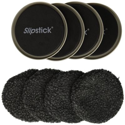 Slipstick CB127 Furniture Sliders, Grey