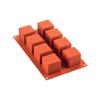 Silikomart Silicone Classic Collection Mold Shapes, Cube, Large view 1