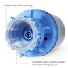 Water Bottle Pump - The Original Dolphin Manual Drinking Water Pump - Fits Most 5-6 Gallon Water Coolers [Excluding Glass] view 4