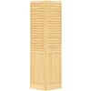 Kimberly Bay Closet Door, Bi-fold, Louver Panel Plantation (24x80) view 1