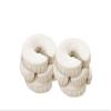 Master Massage 100% Cotton Pillow Covers, 100% all cotton, Machine Washable, Cream view 3