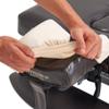 Master Massage 100% Cotton Pillow Covers, 100% all cotton, Machine Washable, Cream view 4