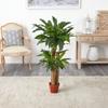 Nearly Natural 4ft. Corn Stalk Dracaena Silk Plant (Real Touch) view 4