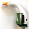 Goose Island India Pale Ale Goose Head Shaped Tap Handle Oval Logo Below 10" Tall view 2
