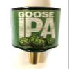 Goose Island India Pale Ale Goose Head Shaped Tap Handle Oval Logo Below 10" Tall view 4