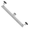 ZOIC Linear Stealth Tile Insert Floor Grate Bathroom Shower Waste Drain 304 Stainless Steel Side Outlet 35.43 Inches (900MM) view 3