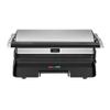 Cuisinart GR-11 Griddler 3-in-1 Grill and Panini Press, Silver view 1
