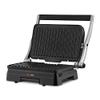 Cuisinart GR-11 Griddler 3-in-1 Grill and Panini Press, Silver view 2