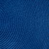 DII Classic Woven Tabletop Collection, Indoor/Outdoor Placemat Set, Round, 15" Diameter, Nautical Blue, 6 Piece view 2