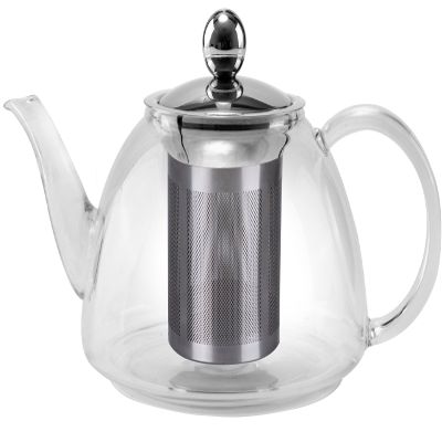 A10039 Uniware Glass Kettle Tea Pot (1200ml (5cup))