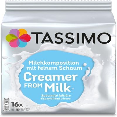 Tassimo Creamer From Milk 16 T-Discs by tassimo jde