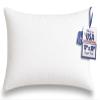 Foamily Throw Pillows Insert 12 x 20 Inches Hypoallergenic, Made in USA - Lumbar Decorative Couch, Bed Pillow view 1