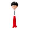 Vigar Dolls Orlando Dish Brush, Dish Brush with Handle that is Ergonomic, Kitchen Brushes for Dishes and Sink Scrub Brush for Cleaning, Red and Black view 1