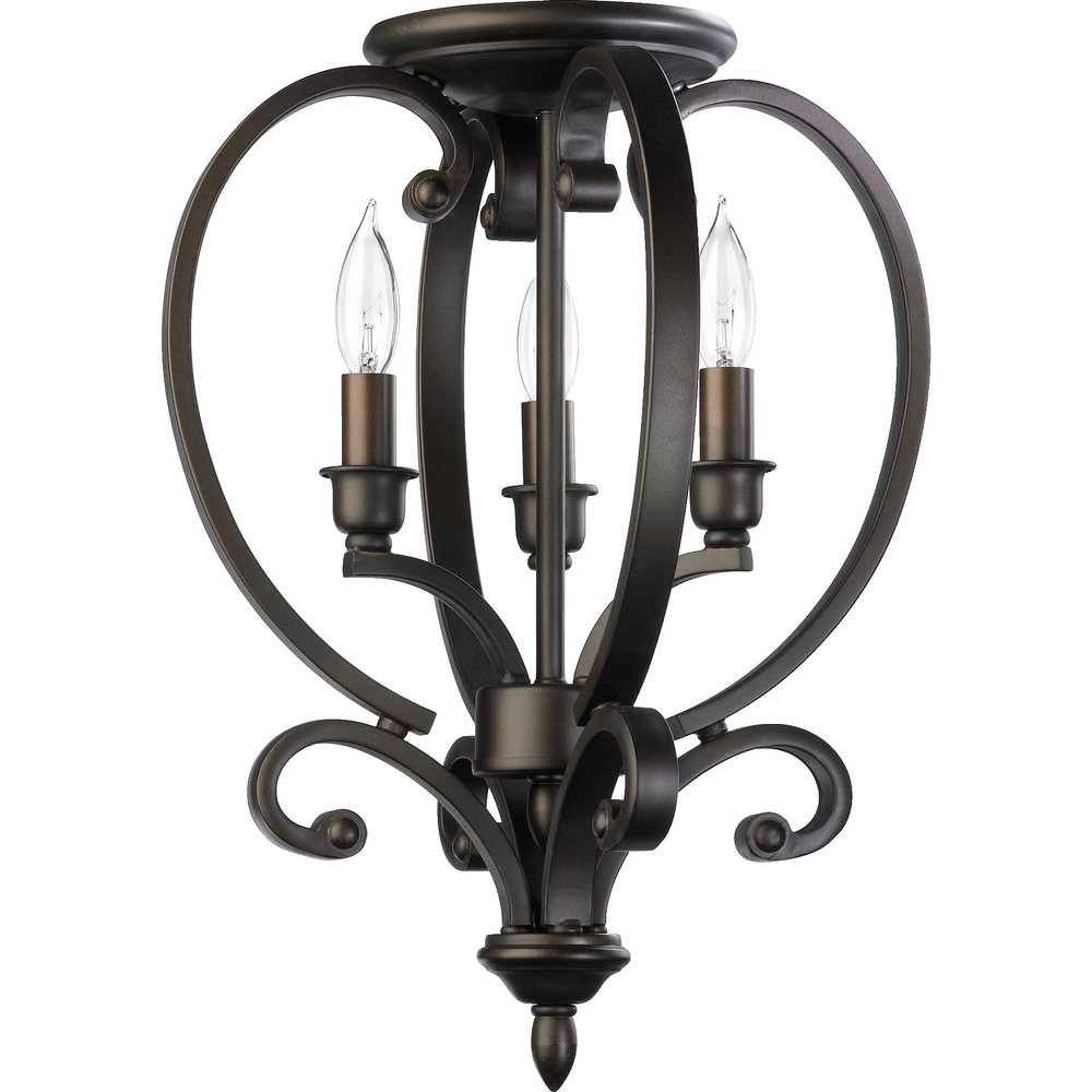 Bryant 3 Light Foyer Pendant Finish: Oiled Bronze