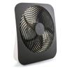 Treva 10-Inch Portable Fan, Powered by Battery and/or AC Adapter - Desk Fan Air Circulating with 2 Cooling Speeds for Personal and Travel Use (Black) (OOS) view 1