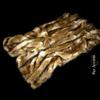 Fur Accents Premium Faux Fur Throw Blanket - Brown Coyote Stripe - Shag - Shaggy Throw - Accent - Nursery Design view 3