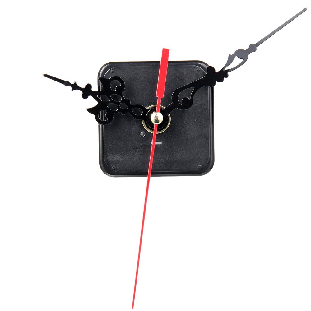 Lancardo HQ3268 Quartz Wall Clock Silence Movement, 0.6" Maximum Dial Thickness, 4.8" Hand Shaft Length