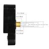 Lancardo HQ3268 Quartz Wall Clock Silence Movement, 0.6" Maximum Dial Thickness, 4.8" Hand Shaft Length view 3