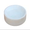 KLEO Soap Dish - Round Design | Natural White Marble Stone | Soap Holder | Soap Tray | Soap Case | Luxury Bath Accessories view 3