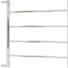 Smedbo SME_FK634 Towel Rail Swing-Arm, Stainless Steel Polished view 1
