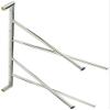 Smedbo SME_FK634 Towel Rail Swing-Arm, Stainless Steel Polished view 2