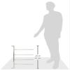 Smedbo SME_FK634 Towel Rail Swing-Arm, Stainless Steel Polished view 4