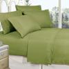 1500 Thread Count Egyptian Quality 4 pc Sheet set, Deep Pocket Up to 16" - Wrinkle Resistant - All Size and Colors , Full Green view 2