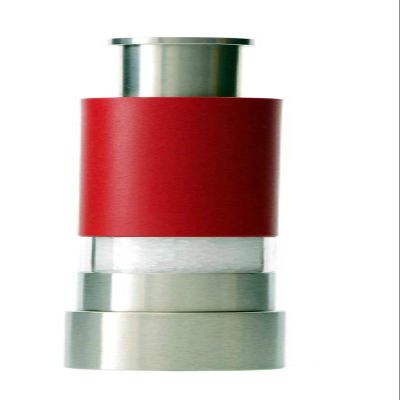 Salt And Pepper Grinder Set or Singles, Grind Gourmet Original Pump & Grind Cooking Gadgets, Spice Grinder, Pepper Mill, Modern Push Button Salt N Pepper Grinders, Buy 1, 2 ..