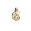 Old World Christmas Assorted Sea Shell Mini Glass Blown Ornament Set for Christmas Tree, Handcrafted Holiday Decoration, Seashell Collection view 3