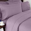 Elegance Linen 1200 Thread Count Egyptian Quality 4 pc Sheet Set, Deep Pocket Up to 18" and Colors , Queen Lilac view 1