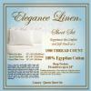 Elegance Linen 1200 Thread Count Egyptian Quality 4 pc Sheet Set, Deep Pocket Up to 18" and Colors , Queen Lilac view 2
