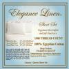Elegance Linen 1200 Thread Count Egyptian Quality 4 pc Sheet Set, Deep Pocket Up to 18" and Colors , Queen Lilac view 3