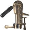Wine Enthusiast Legacy Corkscrew  Durable Wine Opener with Black Marble Handle & Solid Metal Construction - Long Lasting Cork Removal with Tabletop Mount (Antique Bronze) view 1