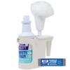 Don Aslett's Complete Toilet Cleaning Set | Includes 32 oz Toilet Cleaner, Convenient Cleaning Caddy, Johnny Mop Toilet Brush, and Pumice Stone for Tough Stains view 1