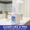Don Aslett's Complete Toilet Cleaning Set | Includes 32 oz Toilet Cleaner, Convenient Cleaning Caddy, Johnny Mop Toilet Brush, and Pumice Stone for Tough Stains view 2