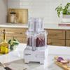 Cuisinart 7-Cup Pro Classic Food Processor, 600-Watt Motor, Vegetable Chopper & Blender for Mincing, Dicing, Shredding, Puree & Kneading Dough, DLC-10SYP1, White view 2