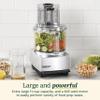Cuisinart Food Processor, Pro Custom 11 Cup, Brushed Chrome, DLC-8SBCYP1 view 2