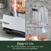 Cuisinart Food Processor, Pro Custom 11 Cup, Brushed Chrome, DLC-8SBCYP1 view 4