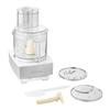 Cuisinart Food Processor 14-Cup Vegetable Chopper for Mincing, Dicing, Shredding, Puree & Kneading Dough, White Stainless, DFP-14BCWNY view 3