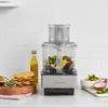 Cuisinart Food Processor, 14-Cup Vegetable Food Chopper for Mincing, Dicing, Shredding, Puree & Kneading Dough, 720-Watt Motor, Stainless Steel, DFP-14BCNY view 2